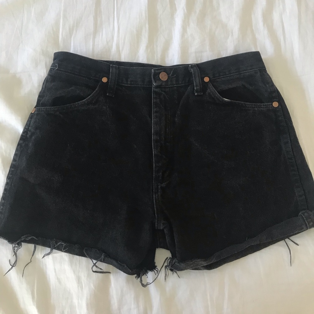 Vintage denim shorts
